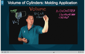 RJG Now Offers Self-Paced eLearning Math for Molders Course