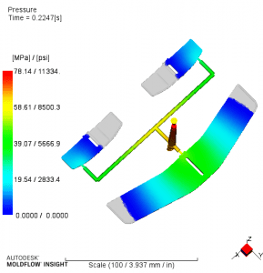 The Effect of Pressure and Temperature on Part Quality and Dimensions