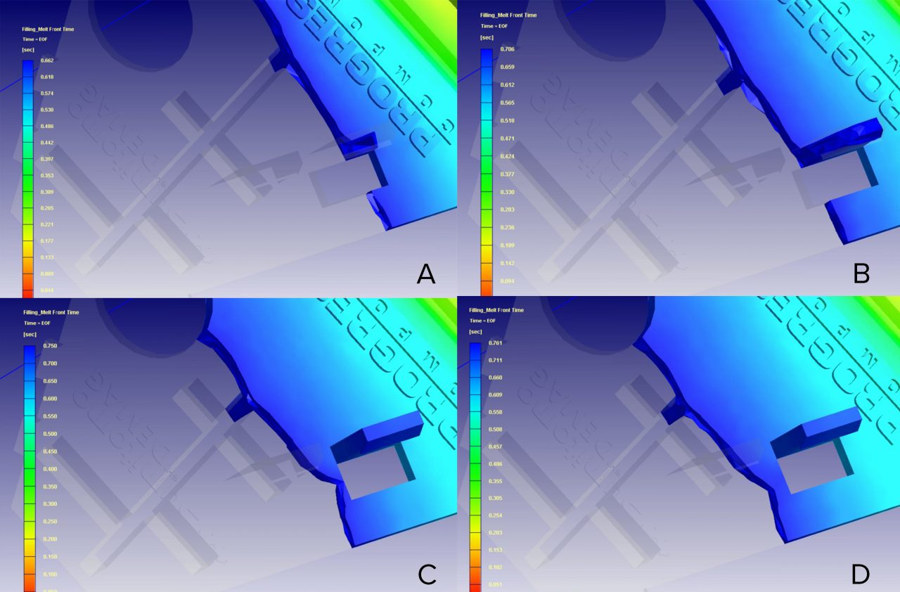 Knit vs Meld Lines in Injection Molding | RJG, Inc.