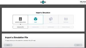 NEW Simulation Support Application Released for The Hub
