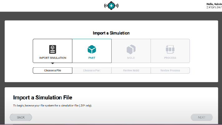 Simulation Support