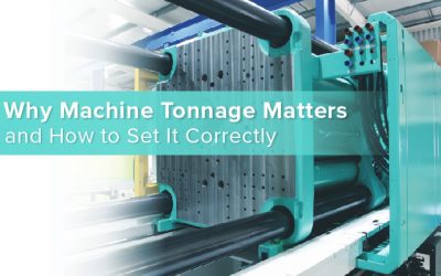 Why Machine Tonnage Matters and How to Set It Correctly