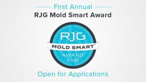 First Annual RJG Global Mold Smart Award Now Open for Applications