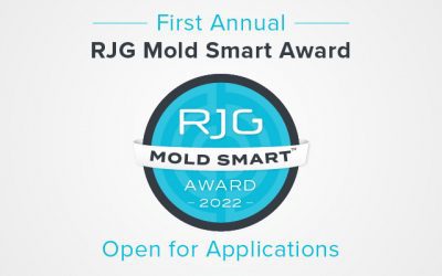 First Annual RJG Global Mold Smart Award Now Open for Applications