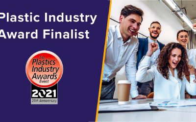 RJG UK Finalists for the Plastic Industry Awards “COVID-19 Business Hero” Award
