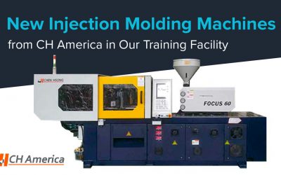 New Injection Molding Machine from CH America in Our TC Training Facility