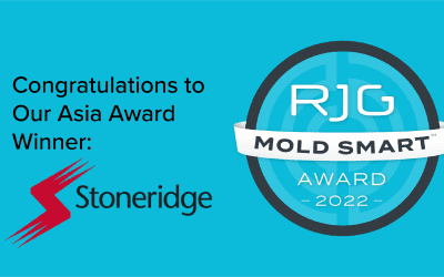 Asia RJG Mold Smart Award Winner: Stoneridge