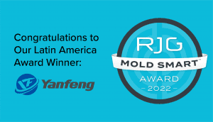 Latin America RJG Mold Smart Award Winner: Yanfeng