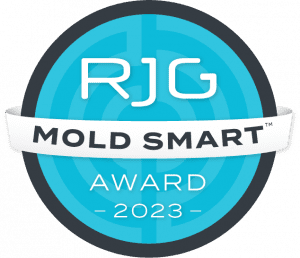 2023 Annual RJG Global Mold Smart Award Now Open for Applications