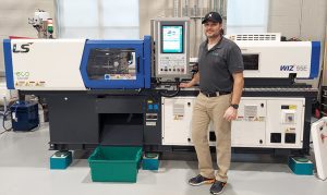 RJG Adds New LS Mtron WIZ-55E Molding Machine 
for Training Facility in North Carolina