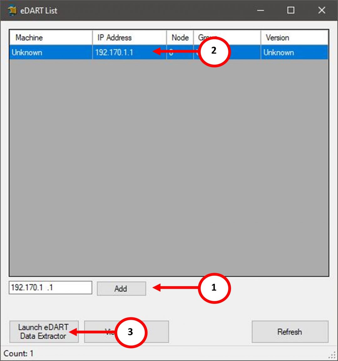 eDART Data Extractor "How To" Guide RJG, Inc.
