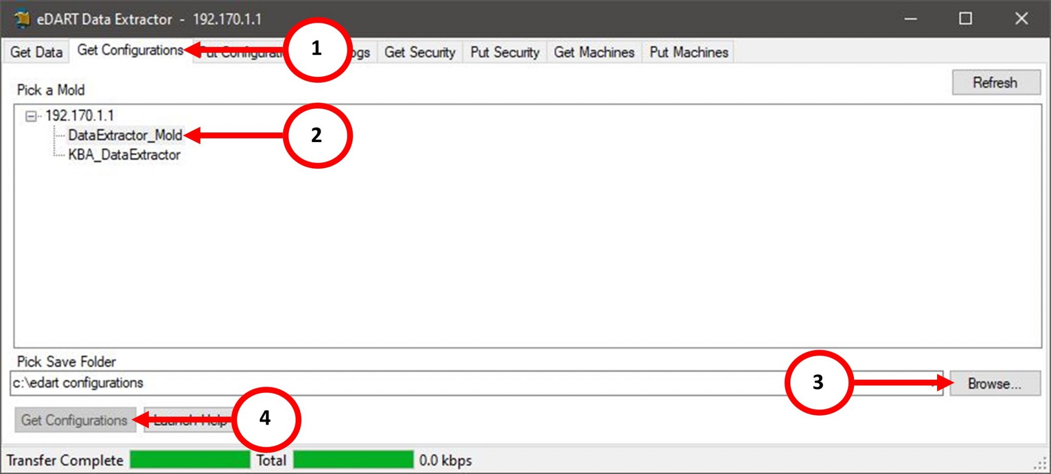 eDART Data Extractor "How To" Guide RJG, Inc.