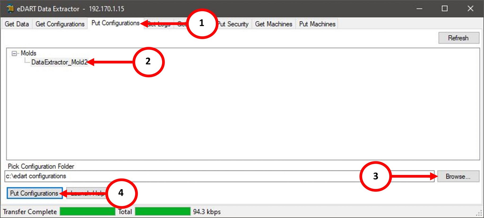 eDART Data Extractor "How To" Guide RJG, Inc.