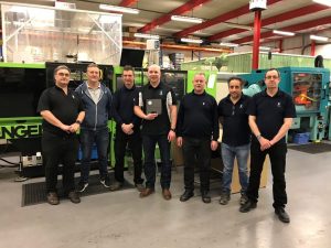 RJG Technologies Achieve Best UK Plastic Injection Moulding Consultancy Award