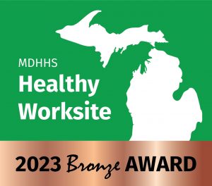 Winners of the 2023 Michigan Healthy Worksite Award!