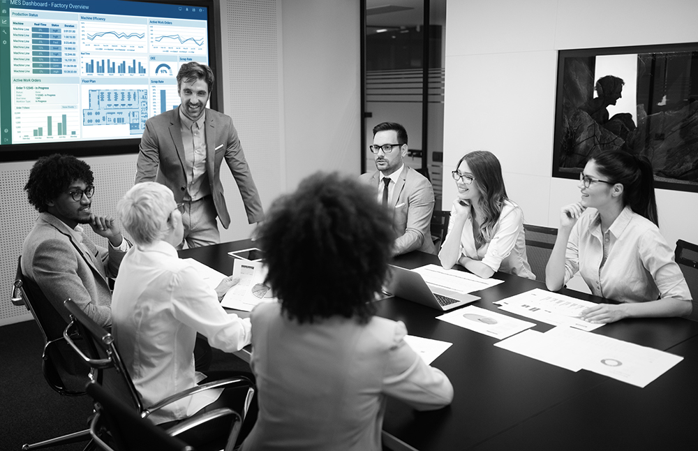 MES data for smart operations
